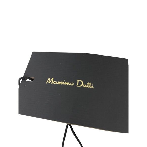 Massimo Dutti Mens Cardigan Sweater XL Beige Cotton Full Zip 0978/350 NWT - Picture 5 of 13